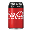 Coca-Cola zero sugar 33cl