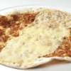 Turkse pizza met kaas en groente